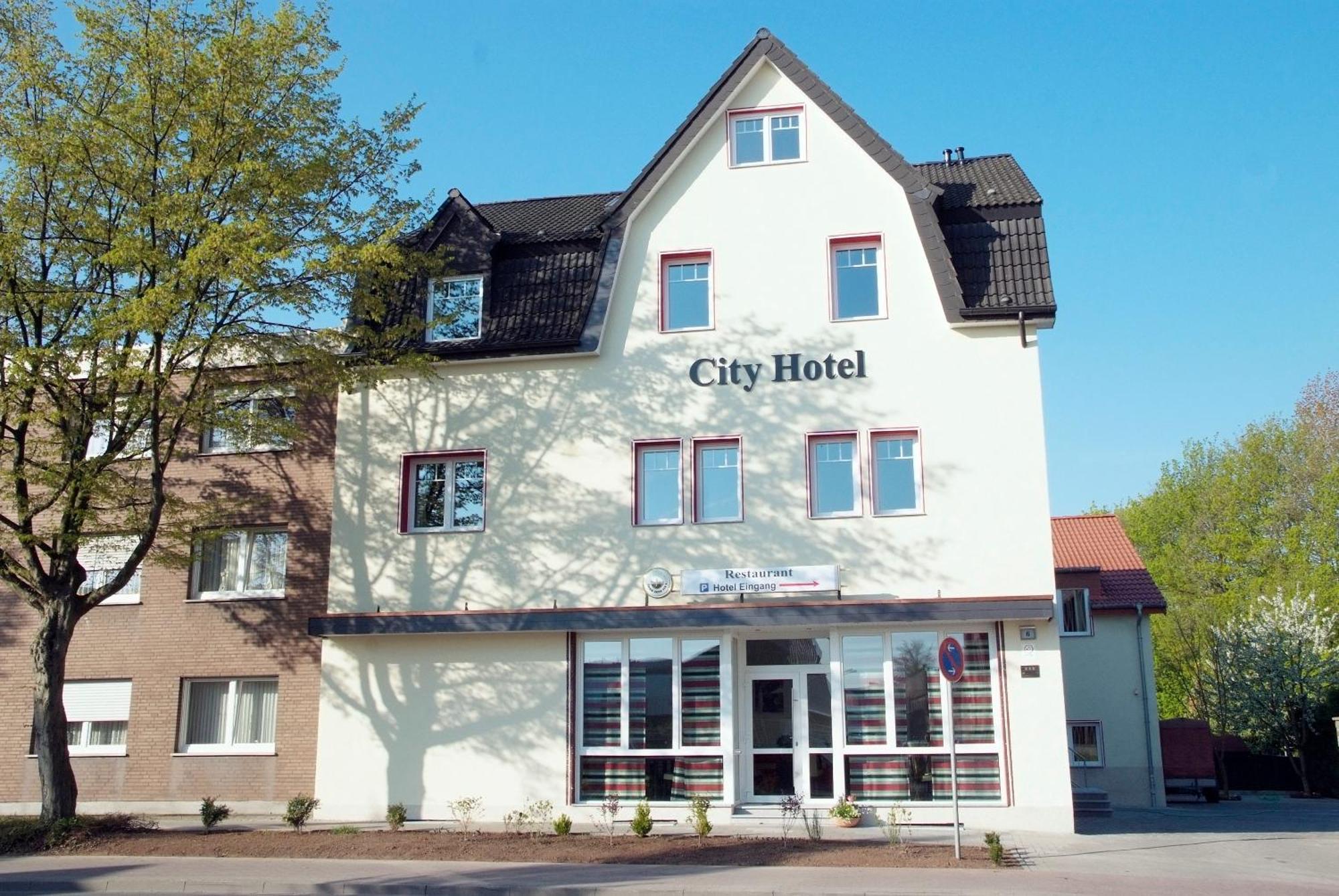 Cityhotel Ahlen Garni Luaran gambar