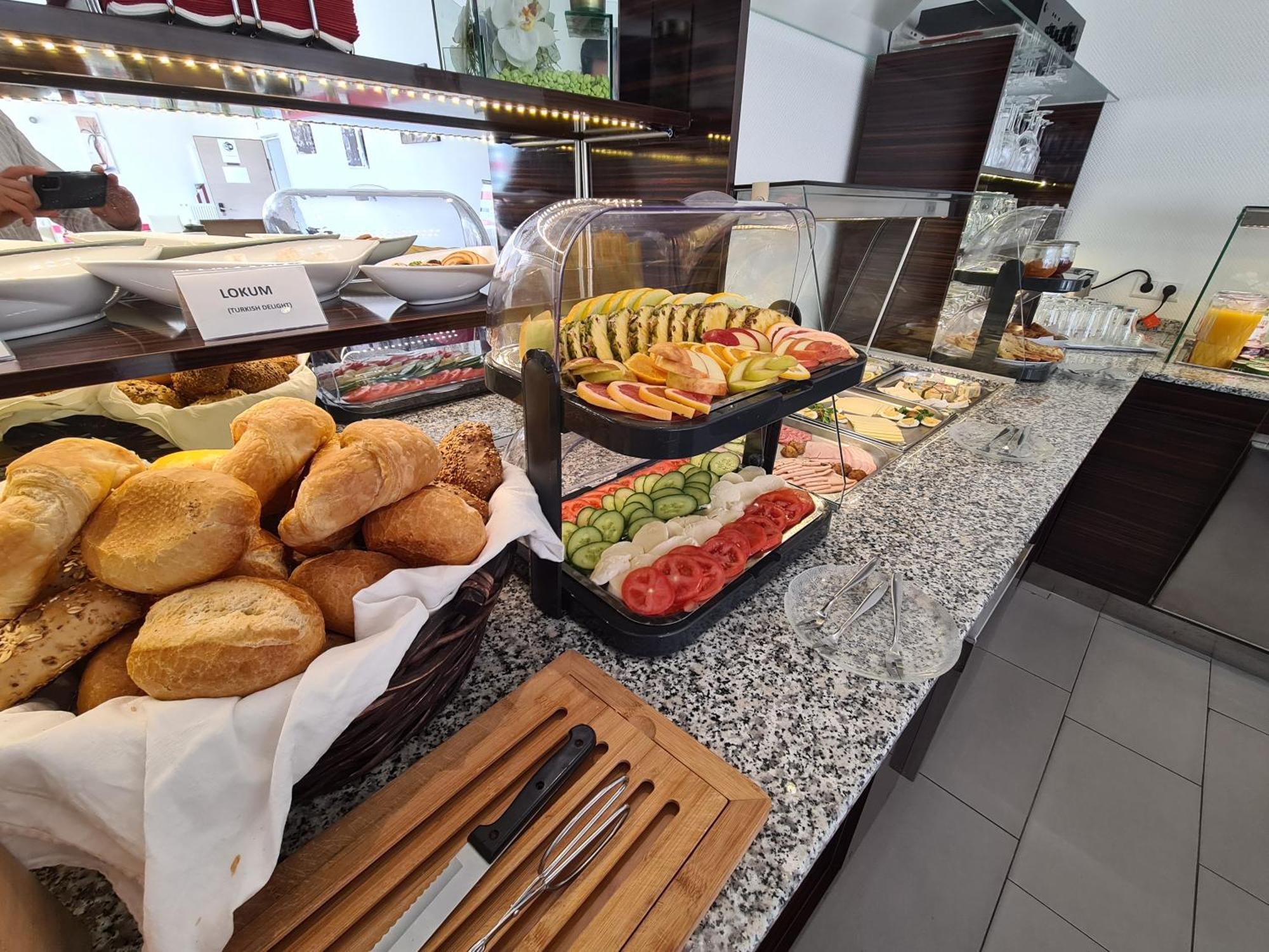 Cityhotel Ahlen Garni Luaran gambar